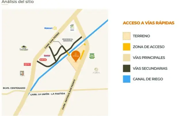 Terreno en venta en Reserva del Pedregal, Torreón · Modelo Manzana 3 — foto 12