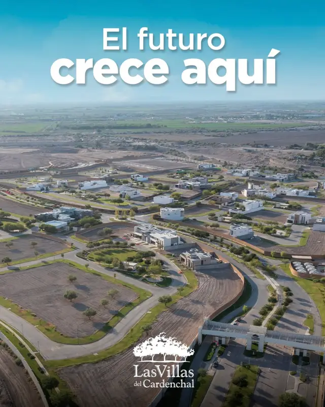 Terreno en venta en Las Villas del Cardenchal, Torreón · Modelo Villa Mezquites — foto 10