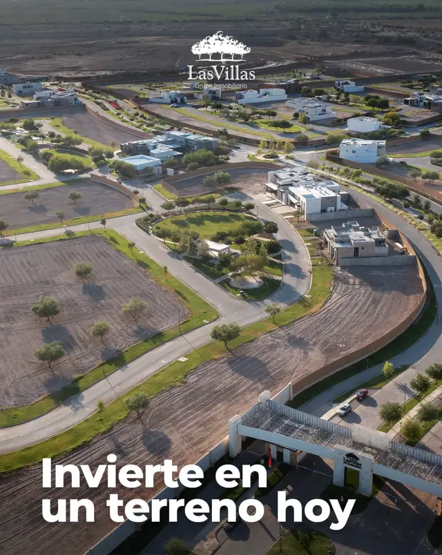 Terreno en venta en Las Villas del Cardenchal, Torreón · Modelo Villa Mezquites — foto 6