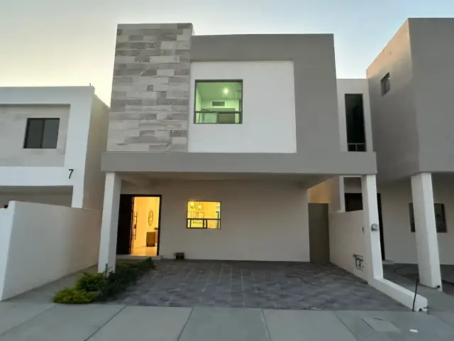 Casa en venta en Colina Verde, Torreón · Modelo Andalucia