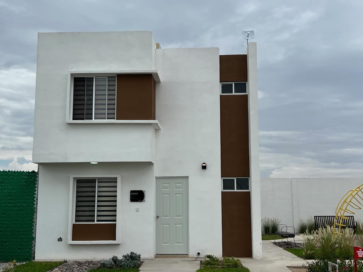 Casa en venta en Rincón del Márques, Torreón · Modelo Cádiz