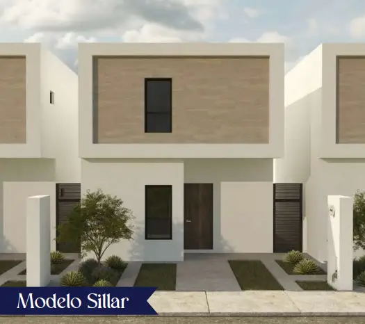Casa en venta en Bosque Alto, Torreón · Modelo Sillar