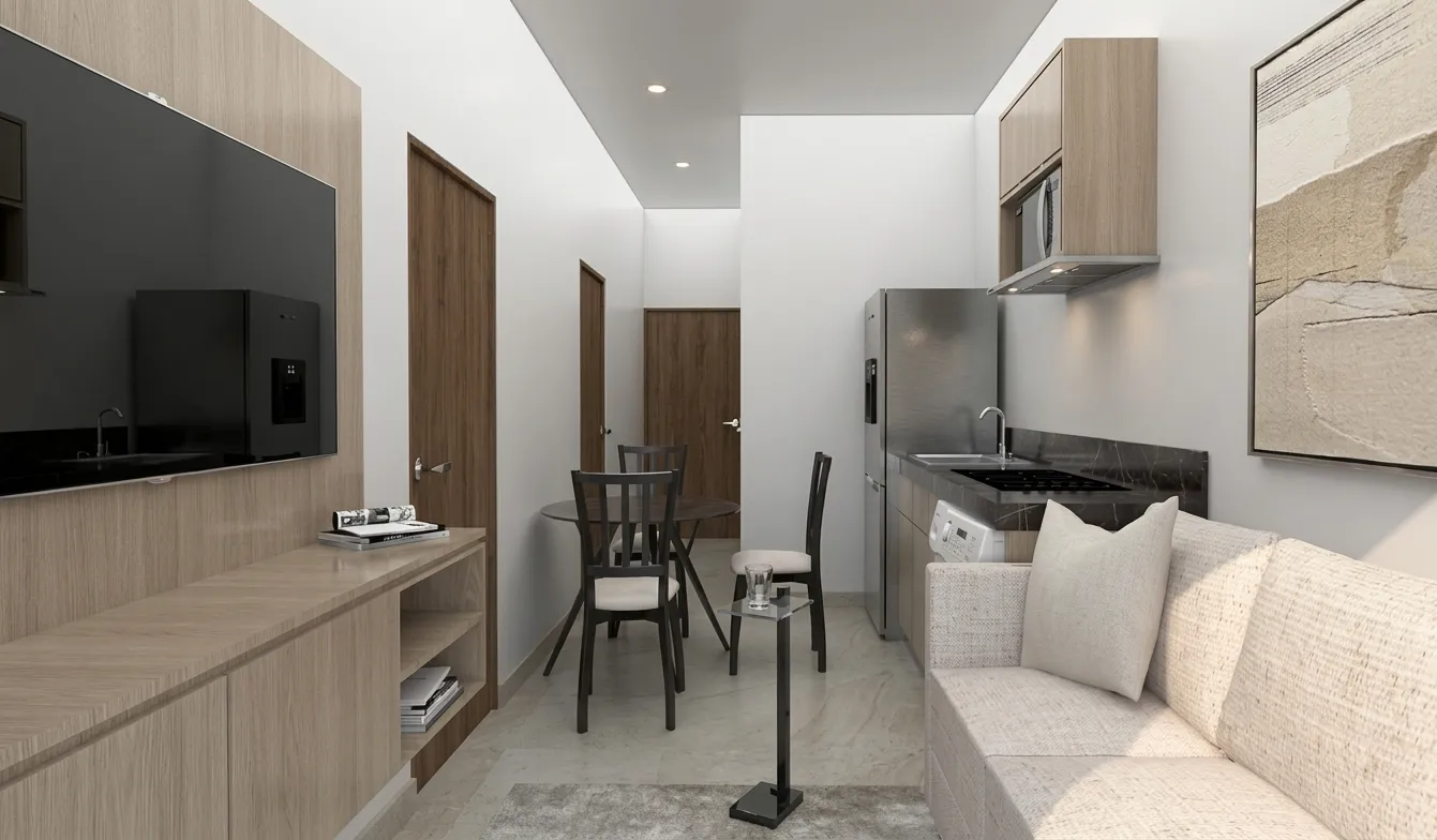 Departamento en venta en Los Viñedos, Torreón · Modelo A