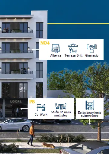 Departamento en venta en Los Viñedos, Torreón · Modelo A — foto 3