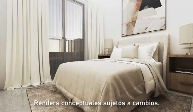 Departamento en venta en Los Viñedos, Torreón · Modelo A — foto 2