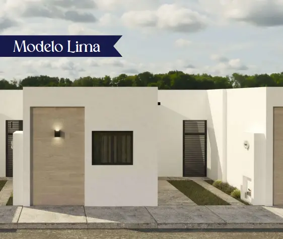 Casa en venta en Bosque Alto, Torreón · Modelo Lima