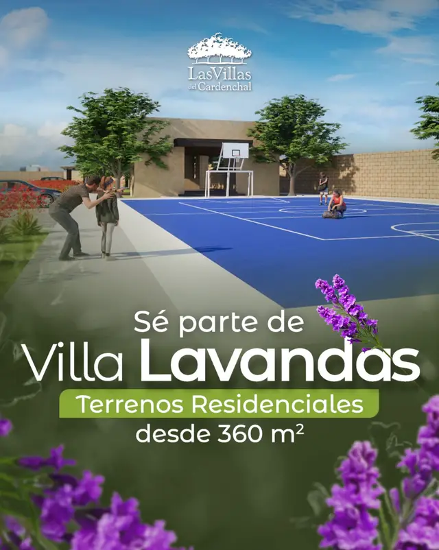 Terreno en venta en Las Villas del Cardenchal, Torreón · Modelo Villa Lavandas — foto 6