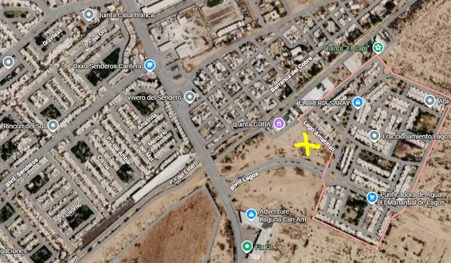 Terreno en venta en Fraccionamiento Lagos, Torreón