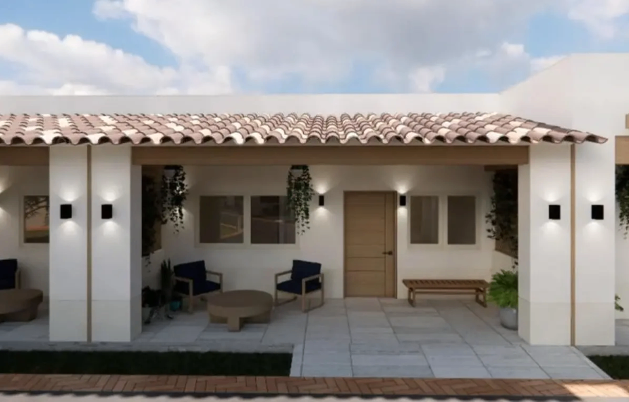 Casa en venta en El Fontanal, Torreón · Modelo A y B