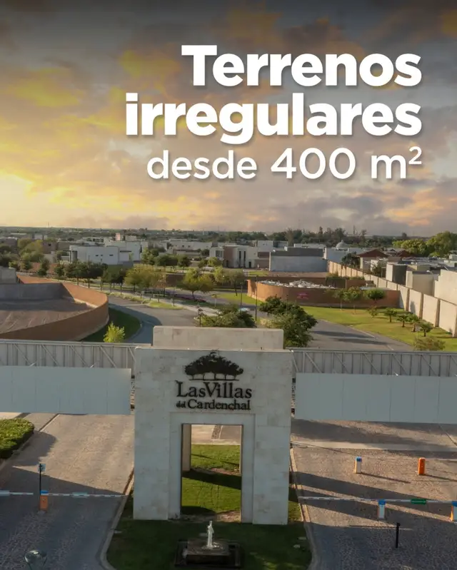 Terreno en venta en Las Villas del Cardenchal, Torreón · Modelo Villa Romeros — foto 7