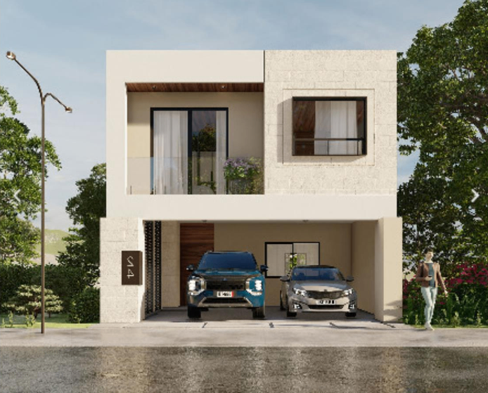 Casa en venta en Ejido Ana, Torreón · Modelo Volga