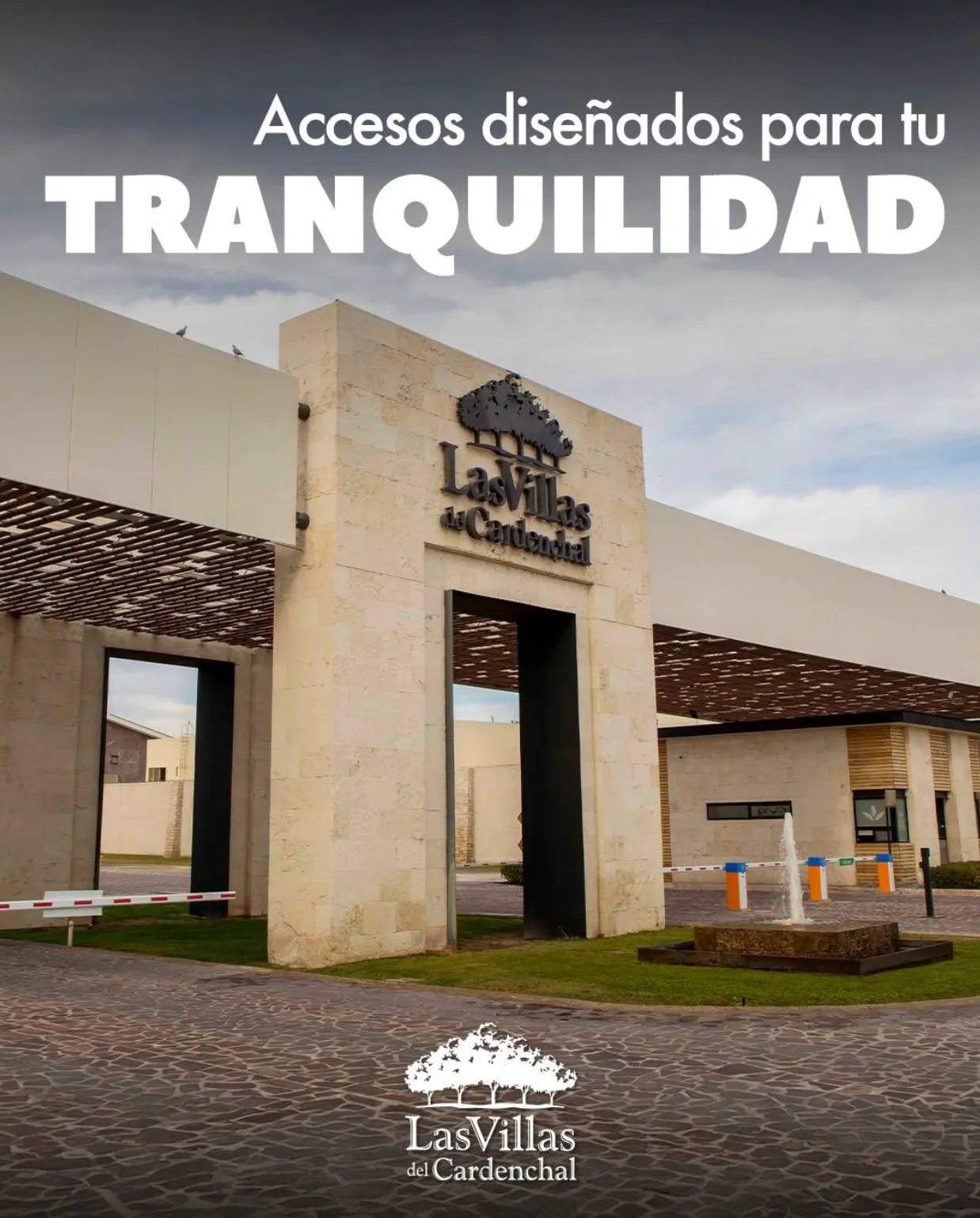 Terreno en venta en Las Villas del Cardenchal, Torreón · Modelo Villa Noas