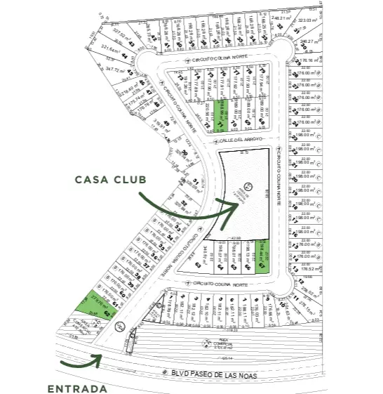 Terreno en venta en Quintas La Cima II, Torreón · Modelo Colina Norte — foto 6
