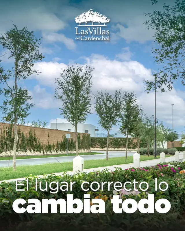 Terreno en venta en Las Villas del Cardenchal, Torreón · Modelo Villa Cardos — foto 8
