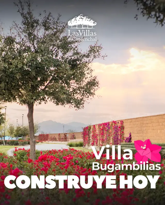 Terreno en venta en Las Villas del Cardenchal, Torreón · Modelo Villa Bugambilias — foto 16