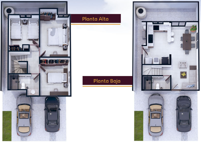 Casa en venta en Fracc. Las Canteras, Torreón · Modelo Armonia — foto 6