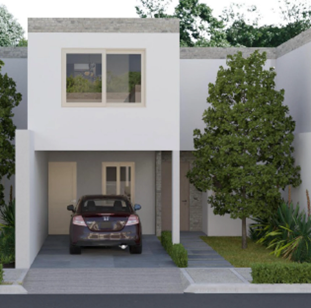 Casa en venta en Fraccionamiento Cadiz, Torreón · Modelo Cádiz