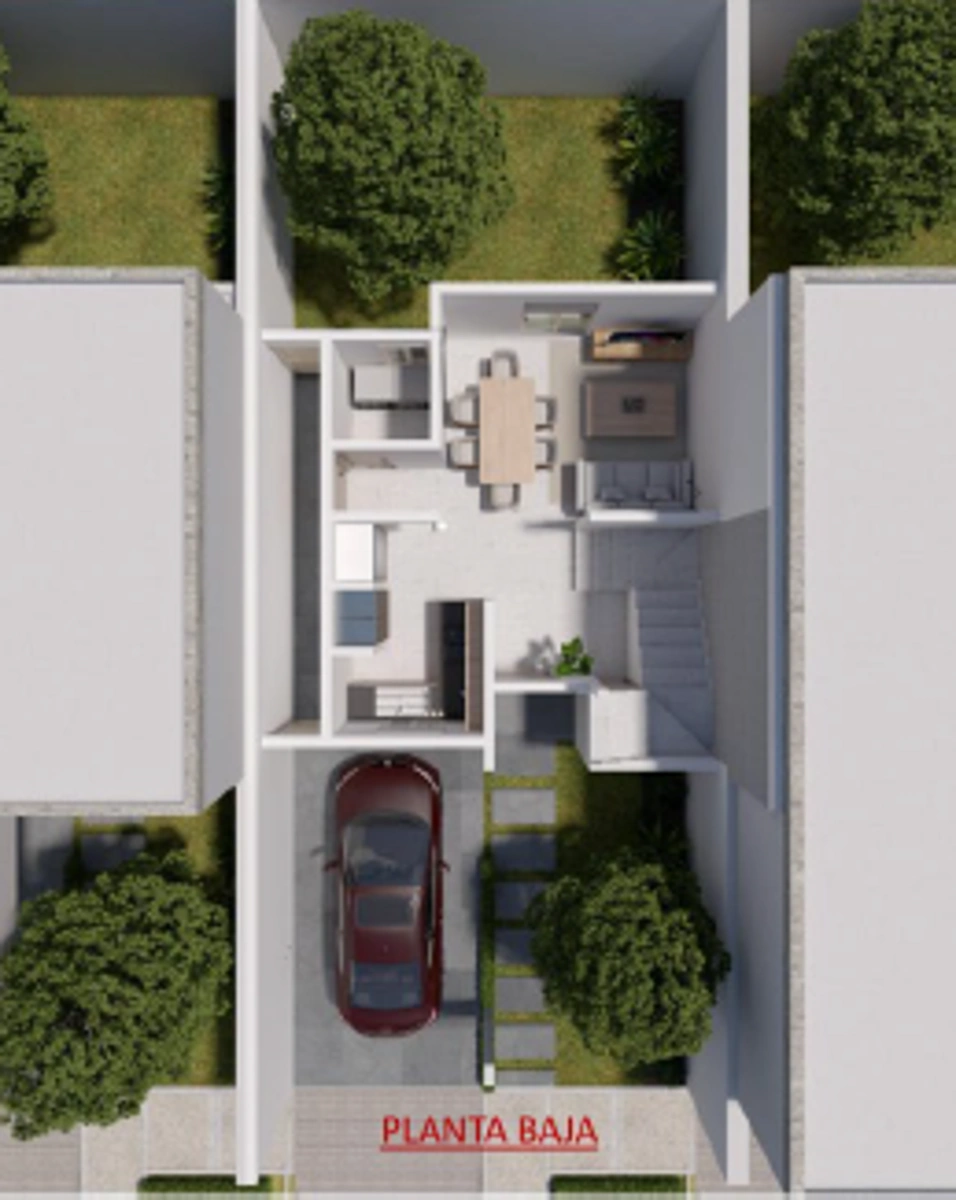 Casa en venta en Fraccionamiento Cadiz, Torreón · Modelo Cádiz — foto 3