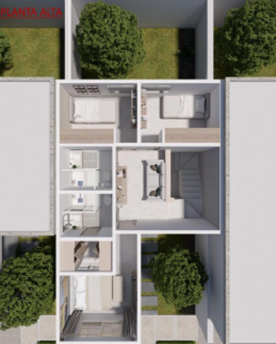Casa en venta en Fraccionamiento Cadiz, Torreón · Modelo Cádiz — foto 2