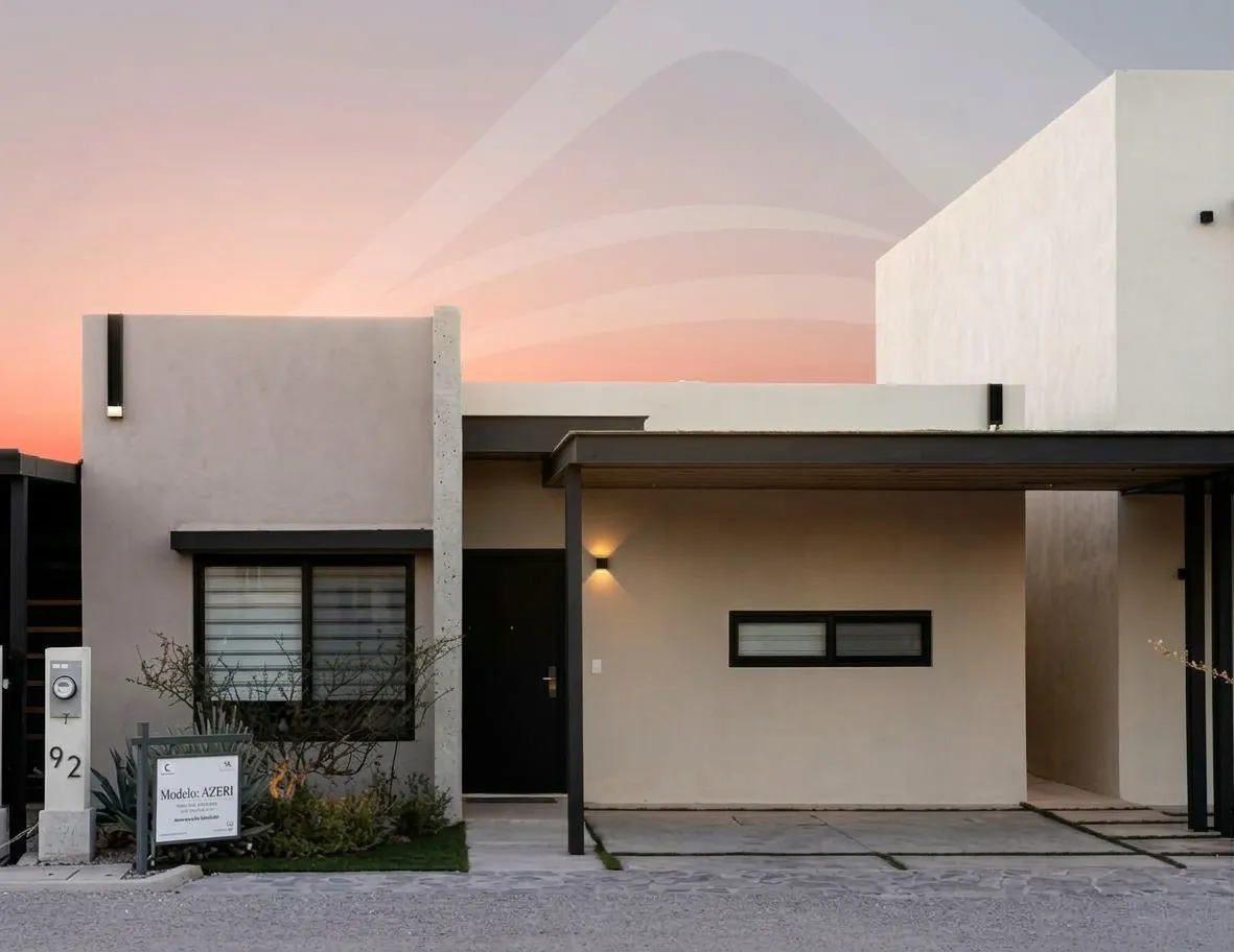 Casa en venta en Altozano, Gómez Palacio · Modelo Azeri