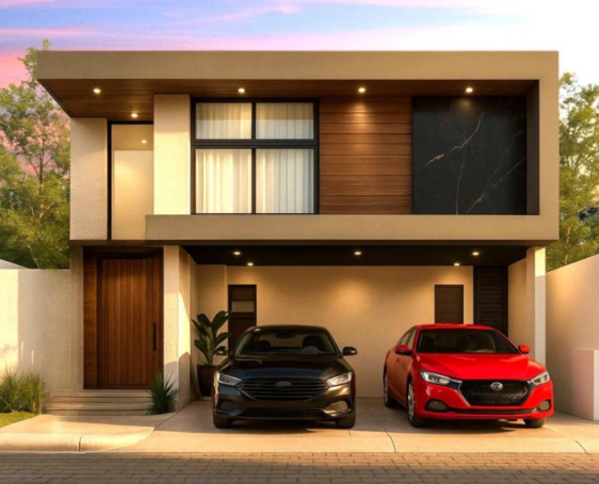 Casa en venta en Altozano, Gómez Palacio · Modelo Villaalta A