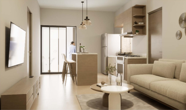 Departamento en venta en Senda D´Santino, Torreón · Modelo Livello