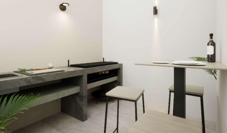 Departamento en venta en Senda D´Santino, Torreón · Modelo Livello — foto 6